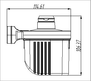 3D蓄池電動充氣泵