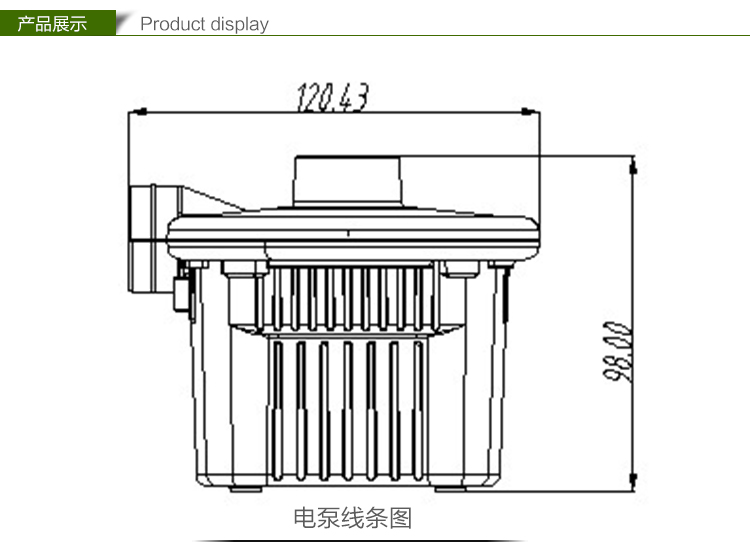 電動(dòng)充氣泵